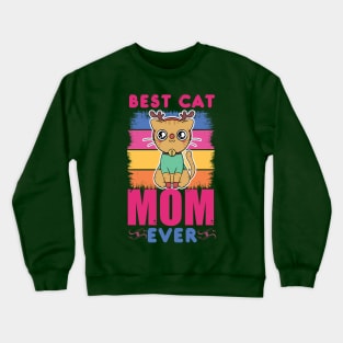 cat Crewneck Sweatshirt